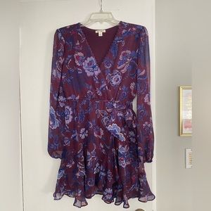 Francesca’s Floral Dress